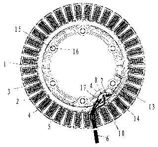 A single figure which represents the drawing illustrating the invention.